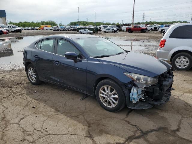  MAZDA 3 2016 Granatowy