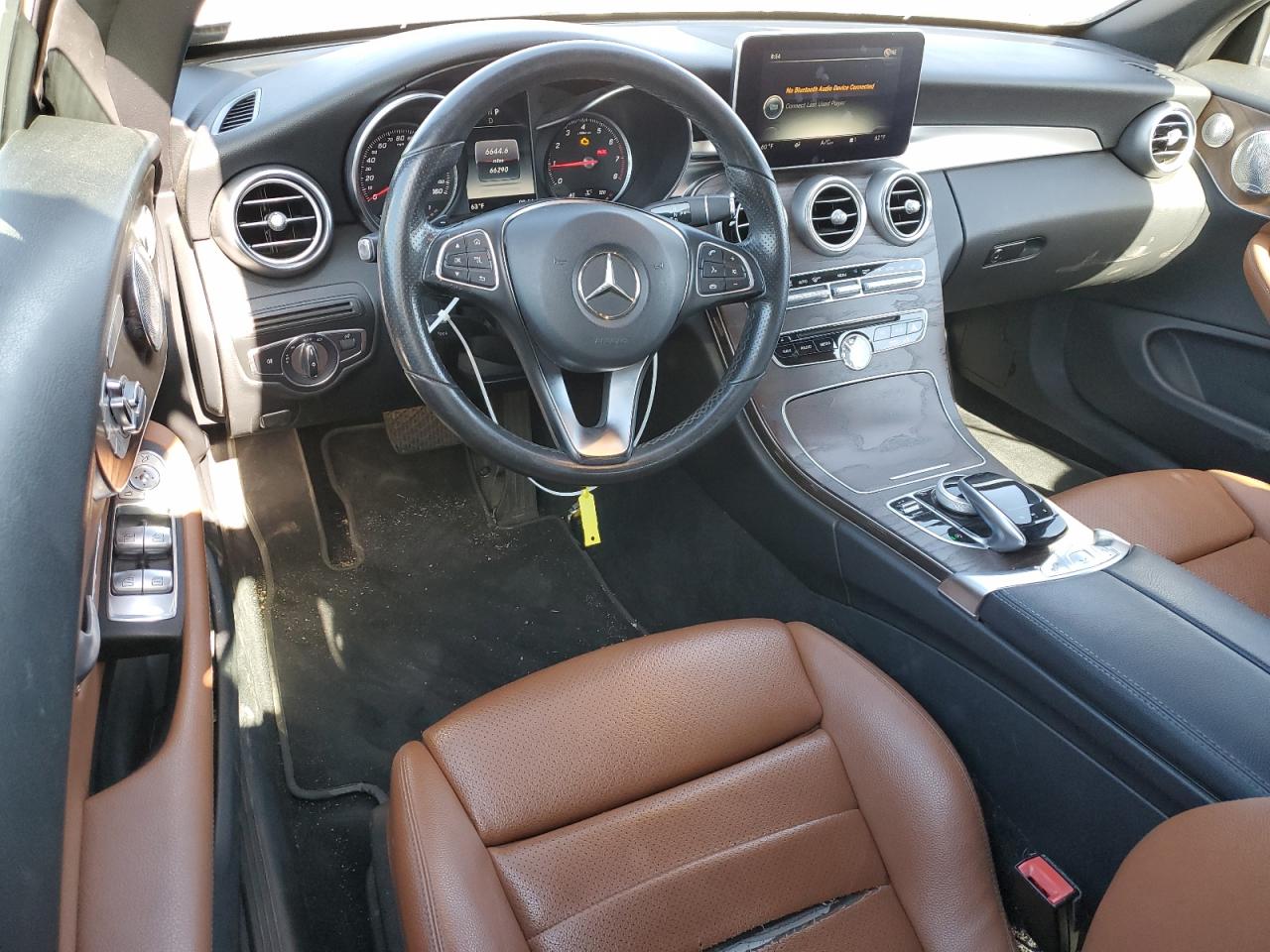 2017 Mercedes-Benz C 300 VIN: WDDWK4JB5HF503825 Lot: 56378095