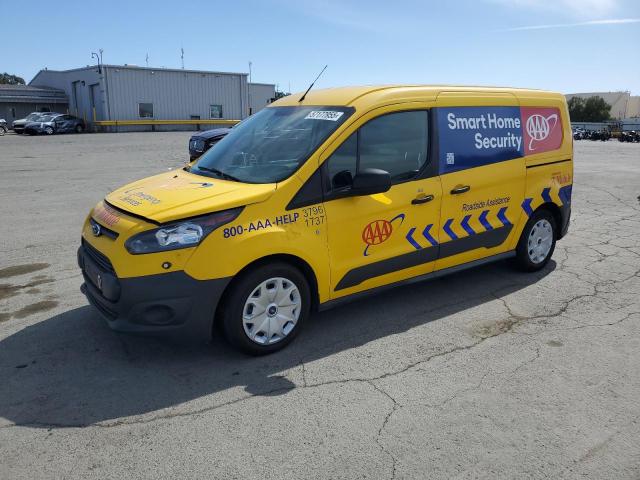 Vans FORD TRANSIT 2016 Żółty
