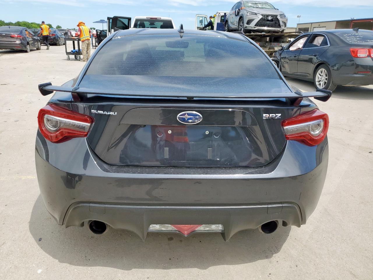 2017 Subaru Brz 2.0 Limited VIN: JF1ZCAC16H9602326 Lot: 57508145