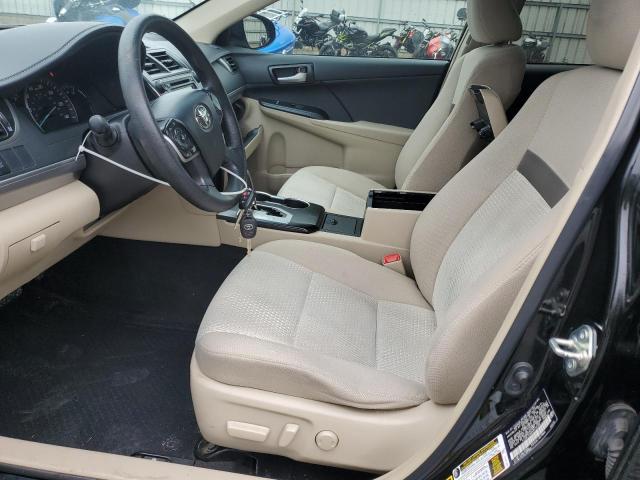 TOYOTA CAMRY 2014 Black