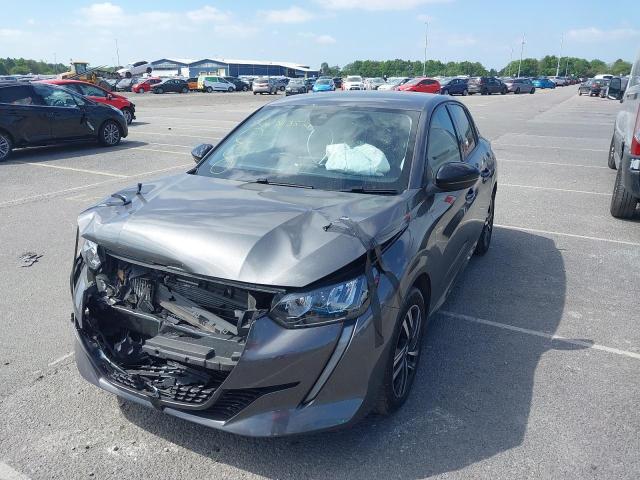 2022 PEUGEOT 208 ALLURE for sale at Copart SANDTOFT