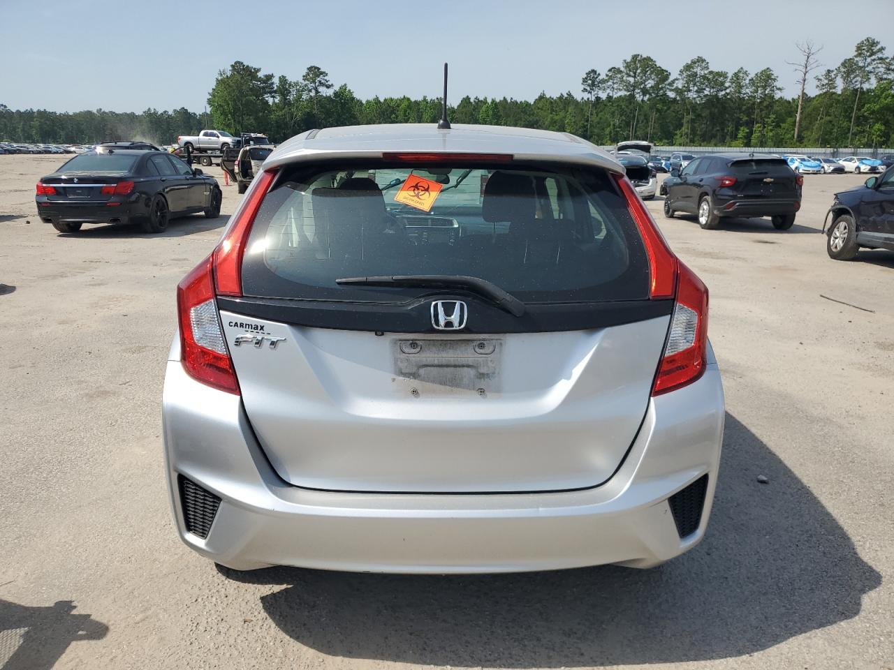 2015 Honda Fit Lx VIN: 3HGGK5H53FM720650 Lot: 59389855