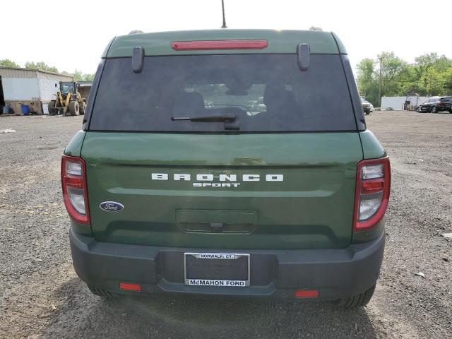  FORD BRONCO 2024 Zielony