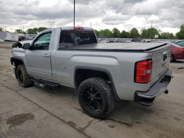 Пикапы GMC SIERRA 2014 Серебристый