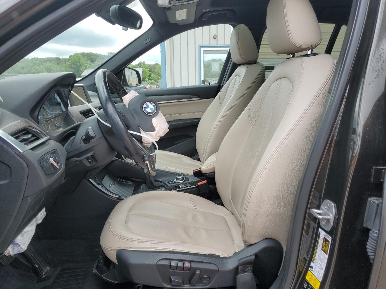 2016 BMW X1 xDrive28I VIN: WBXHT3C34GP887625 Lot: 58239155