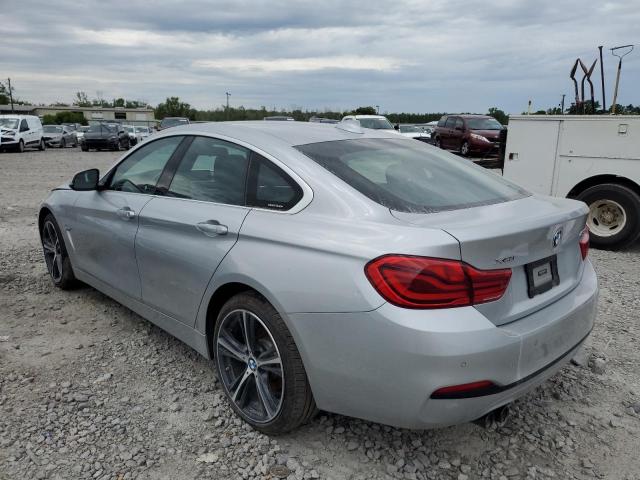  BMW 4 SERIES 2019 Серебристый