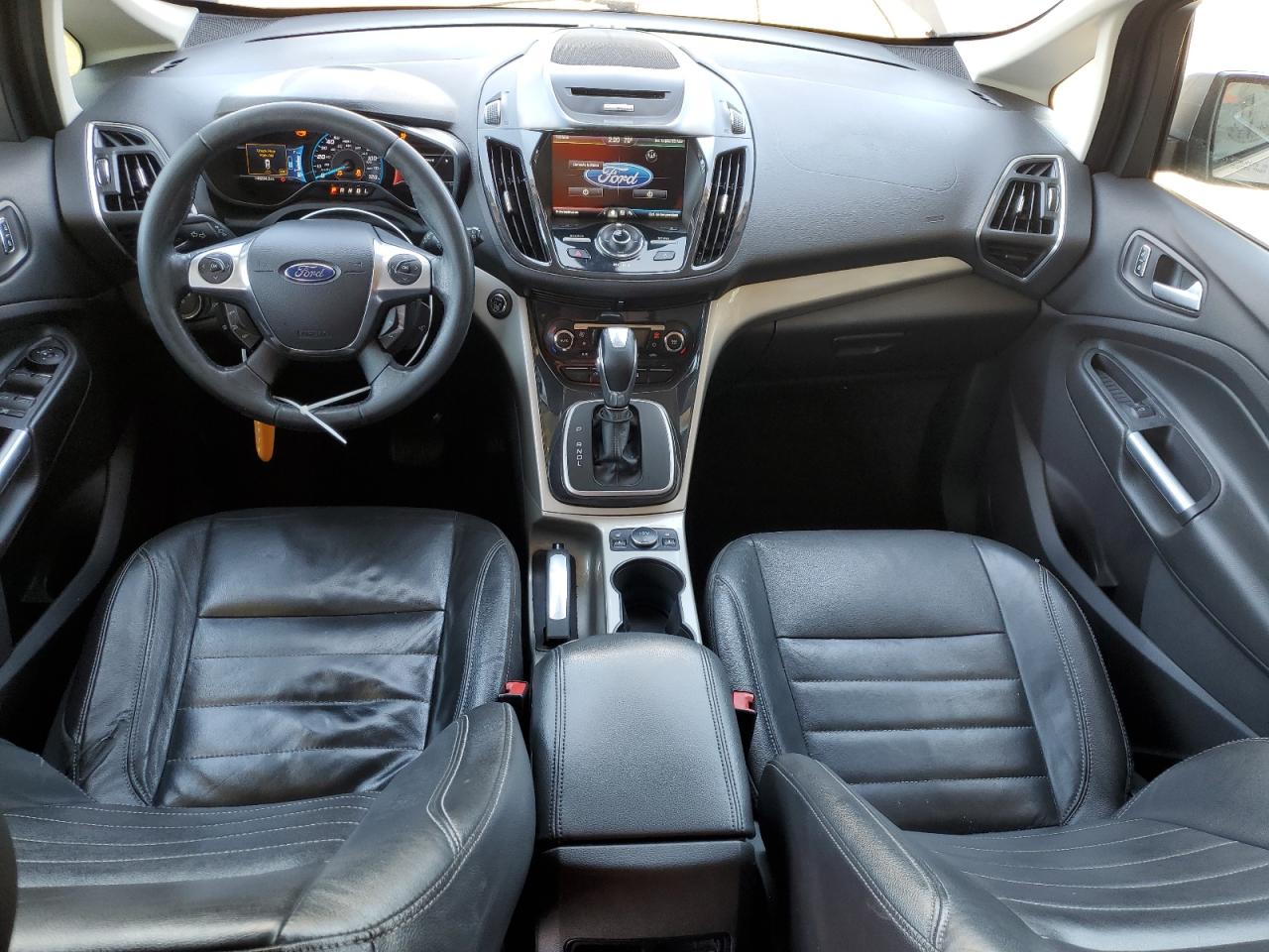 2013 Ford C-Max Premium VIN: 1FADP5CU7DL530792 Lot: 59043865