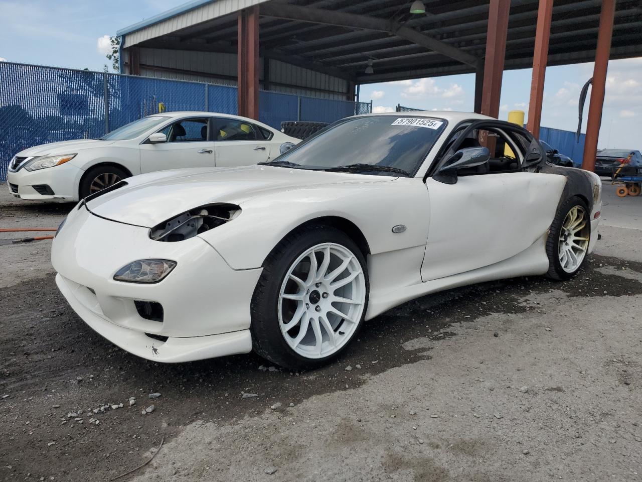 1997 Mazda Rx7 na sprzedaż w Riverview, FL - Burn
