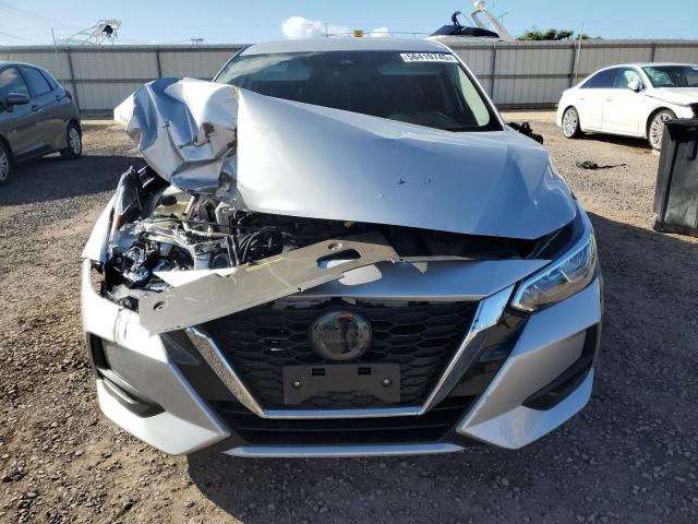  NISSAN SENTRA 2022 Серебристый