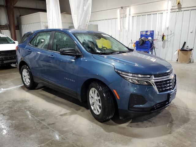  CHEVROLET EQUINOX 2024 Синий