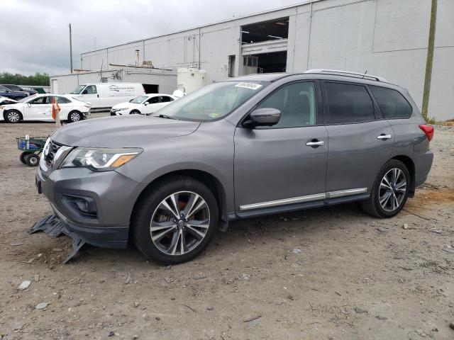 2017 Nissan Pathfinder S