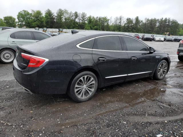 Sedans BUICK LACROSSE 2017 Czarny
