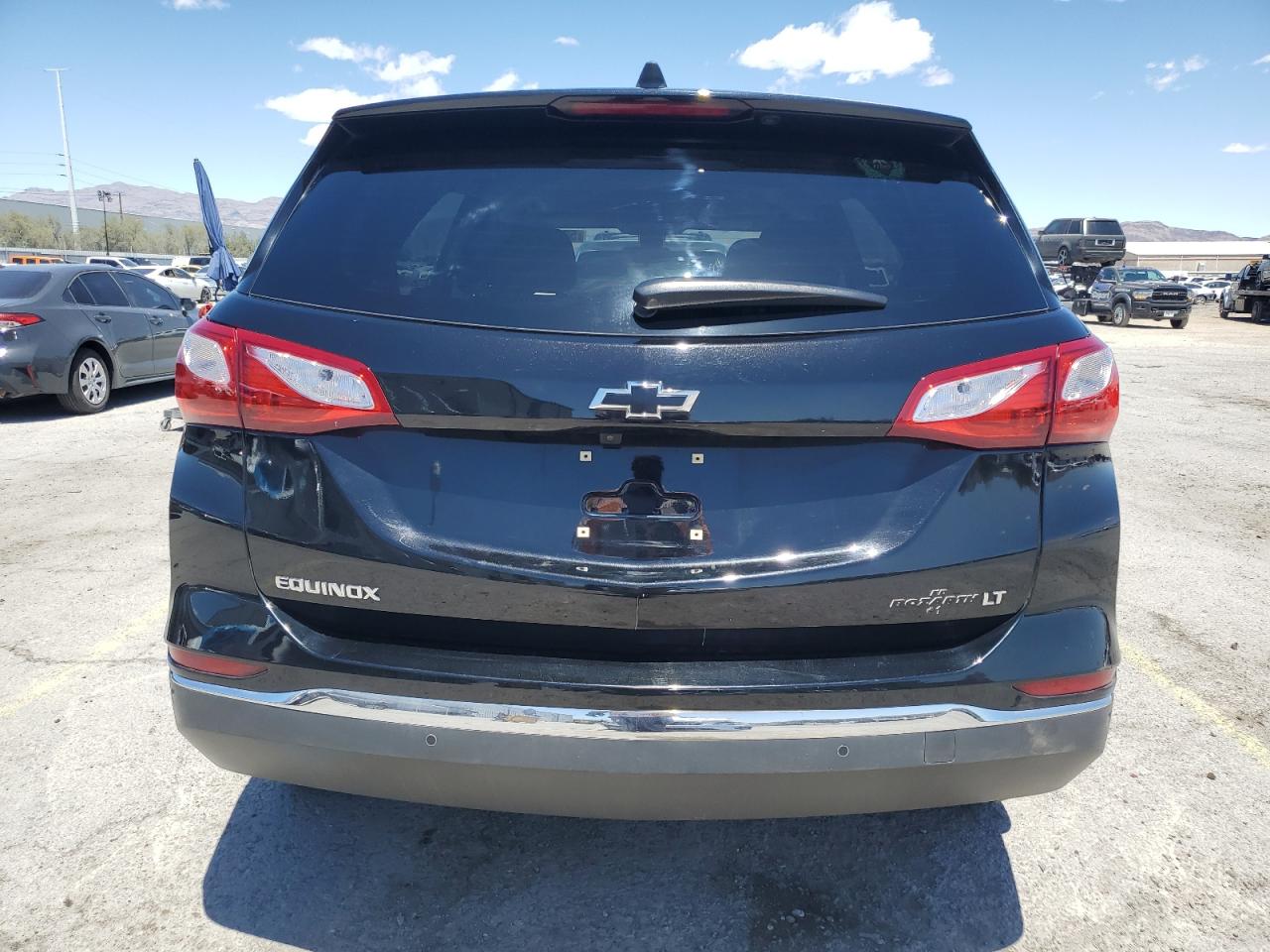 2021 Chevrolet Equinox Lt VIN: 3GNAXKEV4ML310135 Lot: 57139515