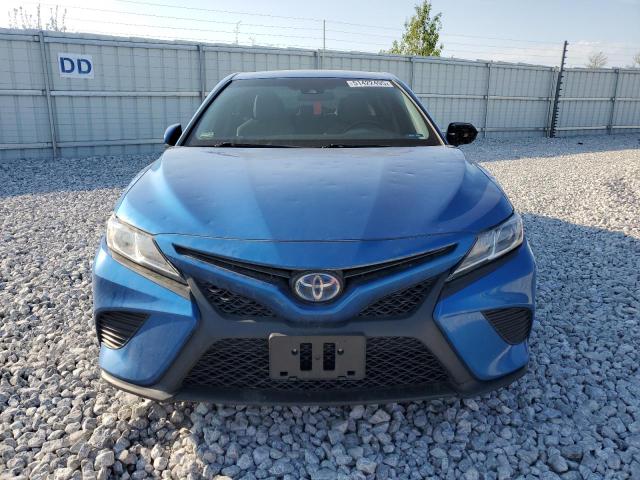  TOYOTA CAMRY 2018 Blue