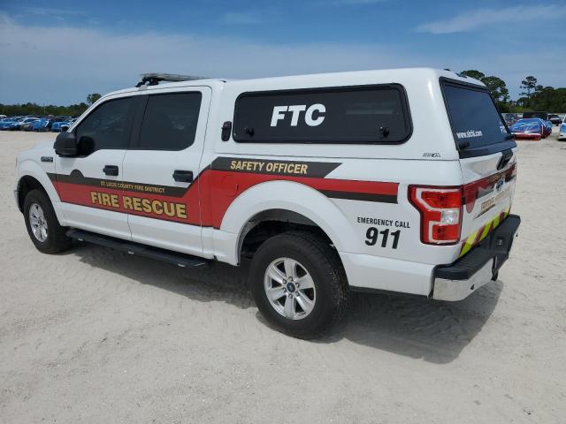  FORD F-150 2019 Білий