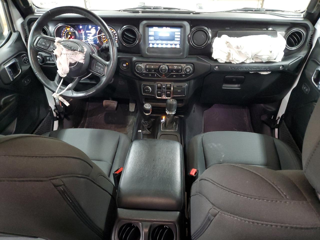 2021 Jeep Wrangler Unlimited Sport VIN: 1C4HJXDN6MW667012 Lot: 56915715