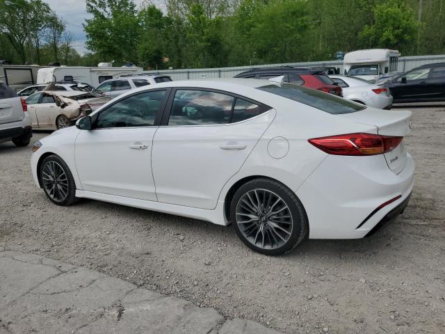  HYUNDAI ELANTRA 2017 Белы