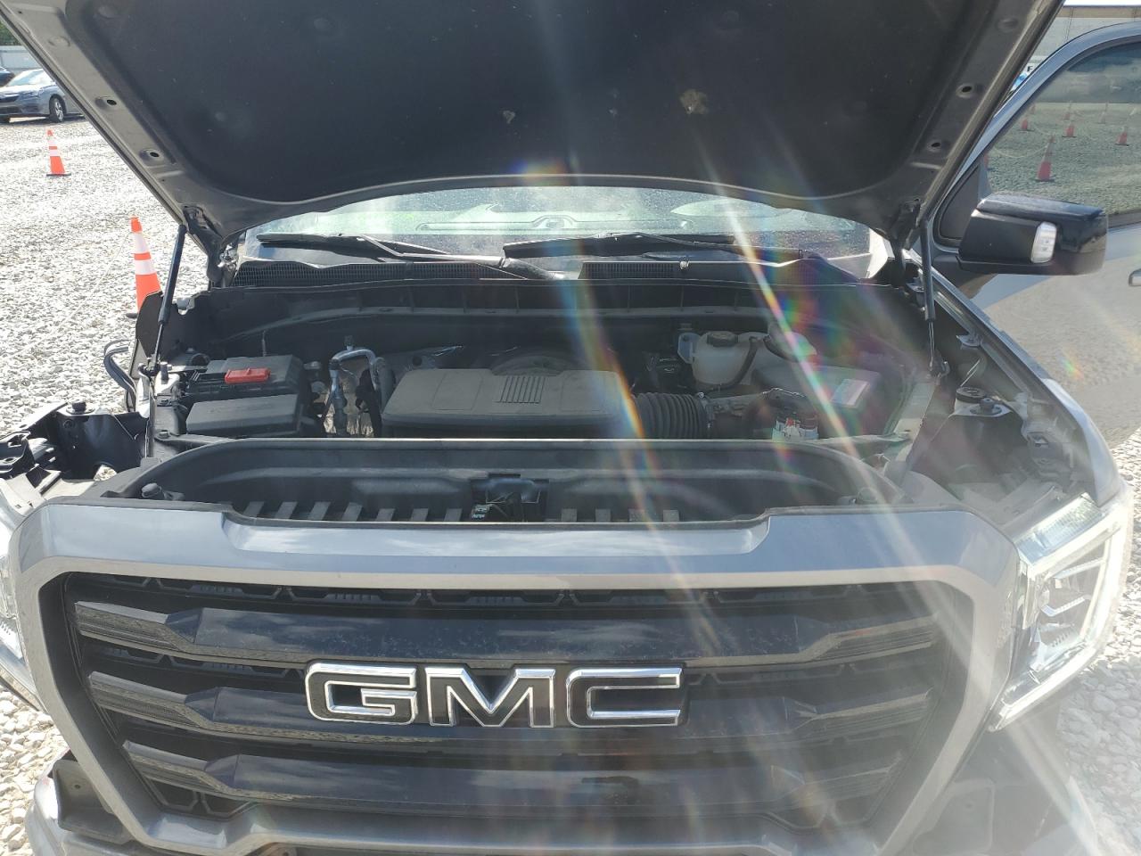 2021 GMC Sierra K1500 Elevation VIN: 1GTR9CED4MZ196147 Lot: 57329885