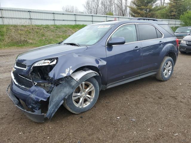 Паркетники CHEVROLET EQUINOX 2014 Синий