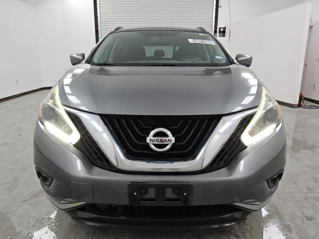  NISSAN MURANO 2018 Szary