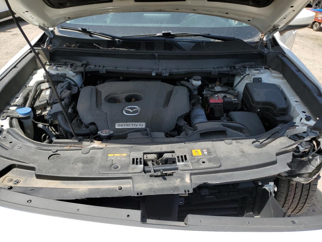 2020 Mazda Cx-9 Touring VIN: JM3TCACY2L0421483 Lot: 55812315
