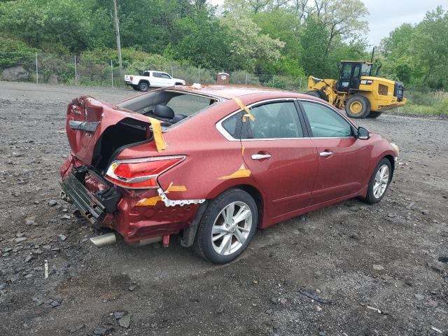  NISSAN ALTIMA 2015 Red