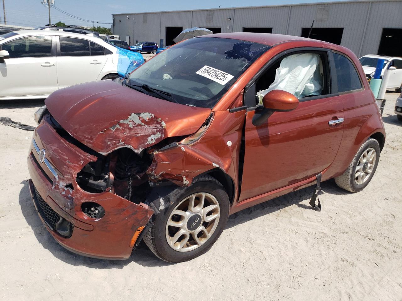 3C3CFFAR3CT363836 FIAT 500 Photo 1