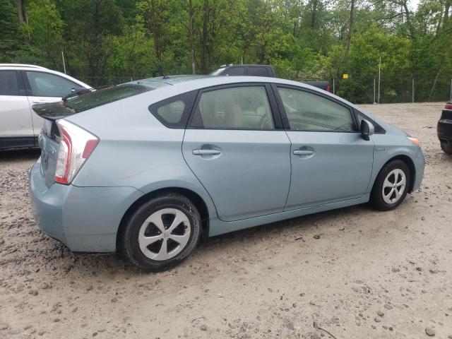  TOYOTA PRIUS 2015 Turquoise