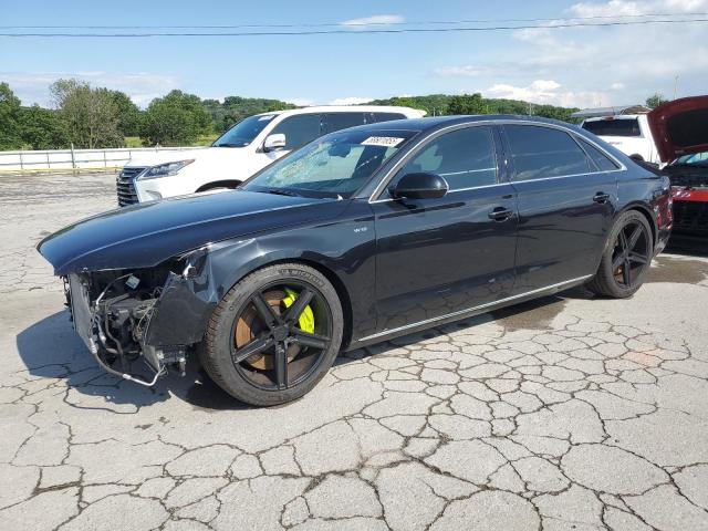 Sedans AUDI A8 2013 Black