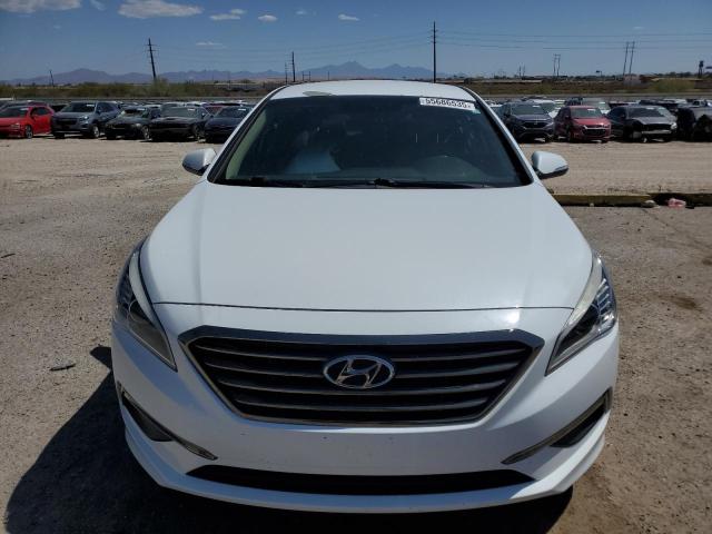  HYUNDAI SONATA 2015 White