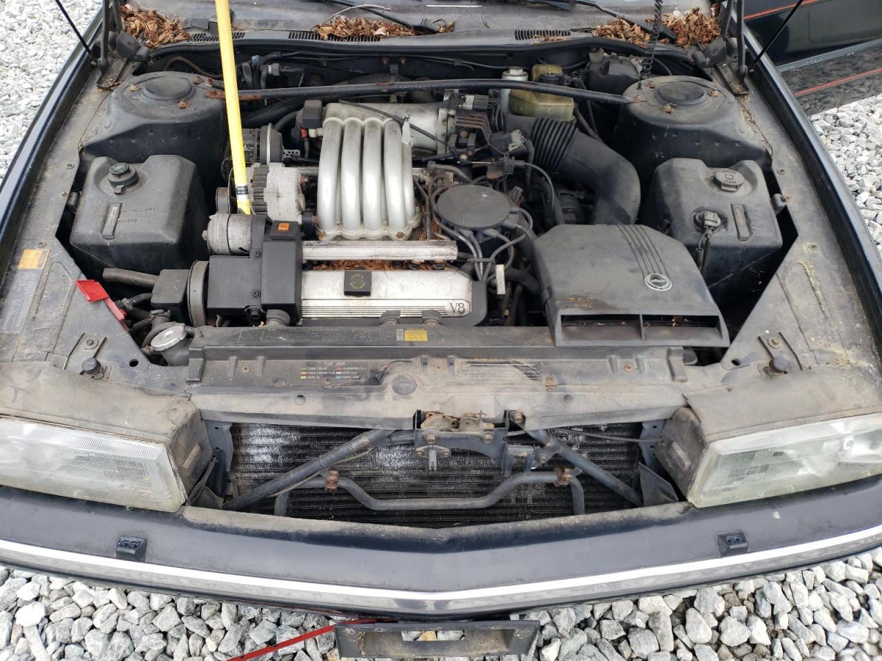 1987 Cadillac Allante VIN: 1G6VR3172JU1012C7 Lot: 57248975