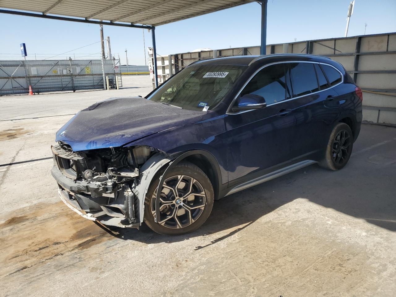 2020 Bmw X1 Sdrive28I იყიდება Anthony-ში, TX - Front End