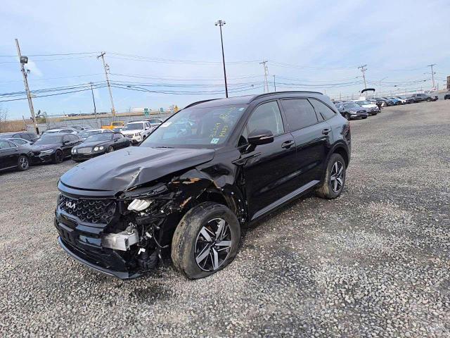  KIA SORENTO 2022 Чорний
