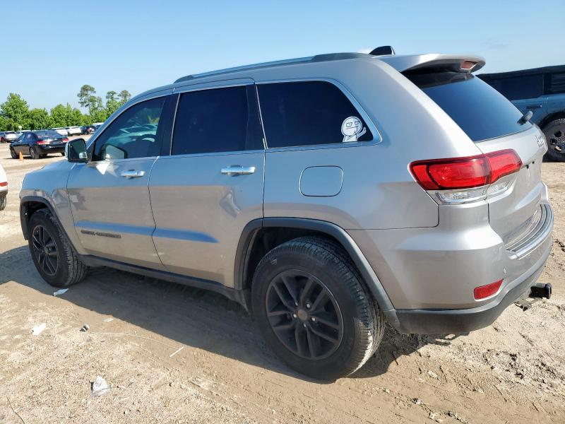  JEEP GRAND CHER 2020 Серебристый