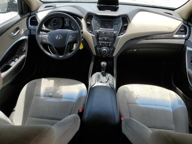  HYUNDAI SANTA FE 2018 Чорний