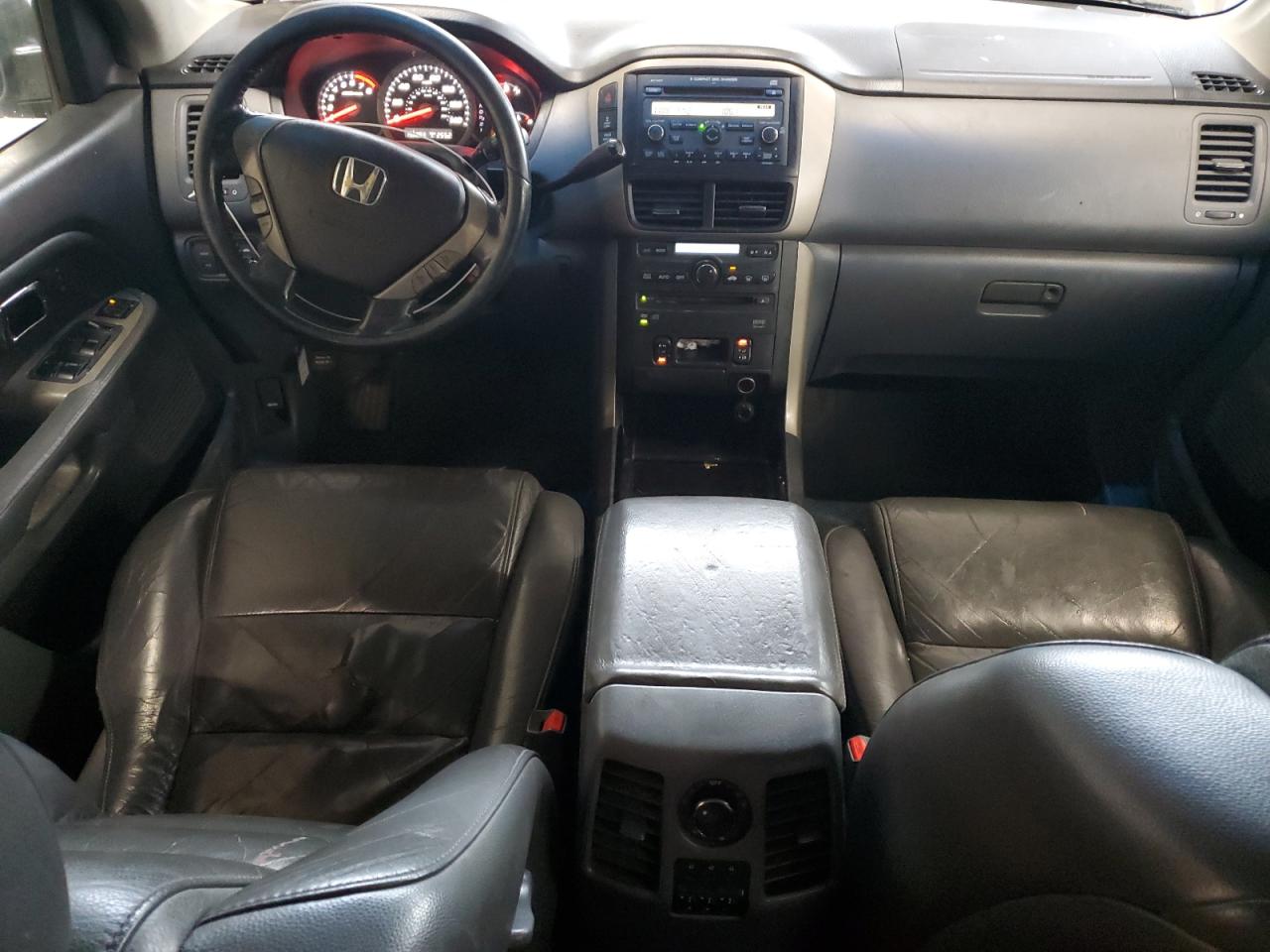2007 Honda Pilot Exl VIN: 2HKYF18697H514734 Lot: 57089425
