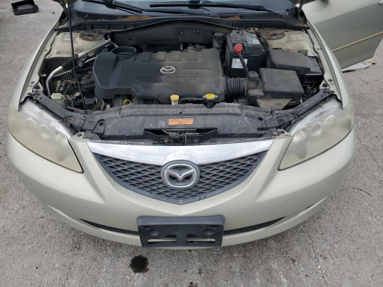 2005 Mazda 6 I VIN: 1YVFP80C155M24290 Lot: 58317765