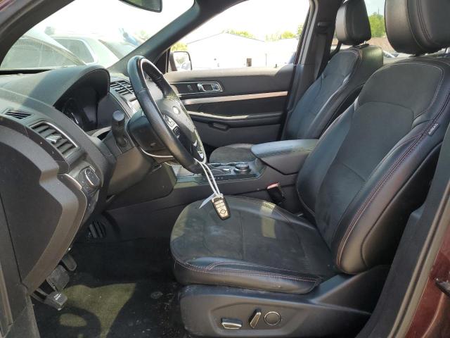  FORD EXPLORER 2018 Фіолетовий