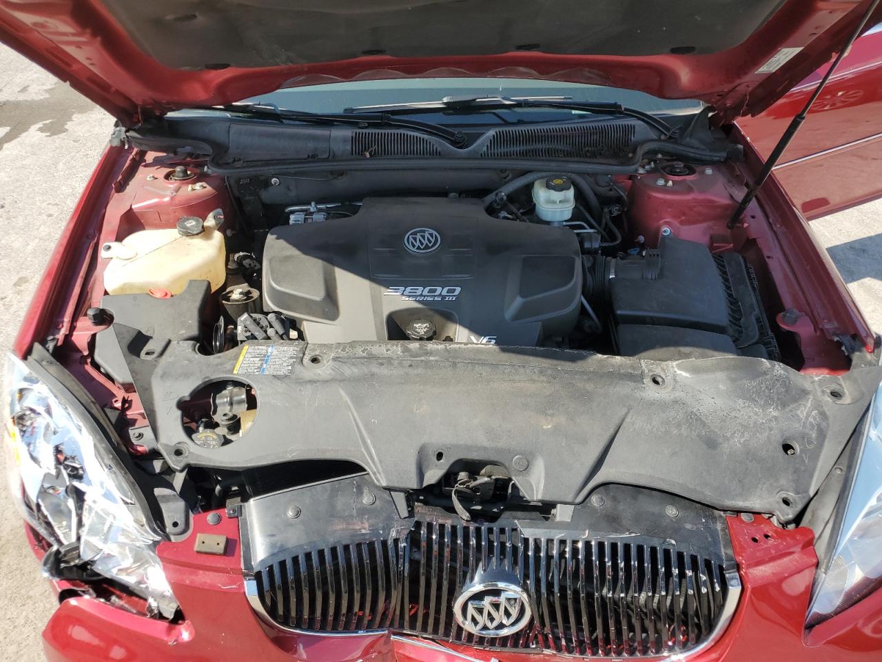 2008 Buick Lucerne Cxl VIN: 1G4HD57218U134057 Lot: 57951405