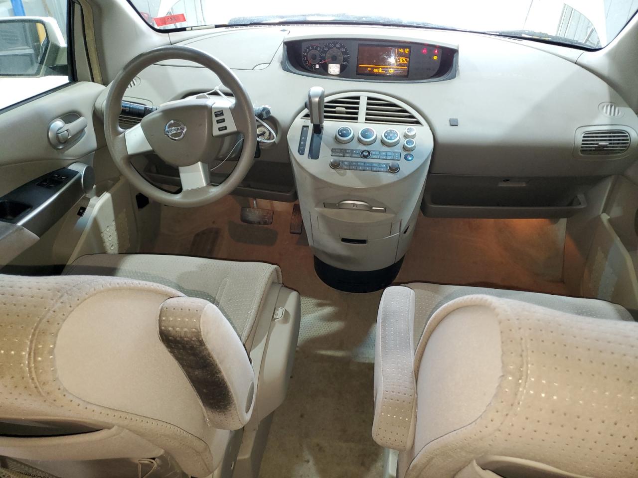 2006 Nissan Quest S VIN: 5N1BV28U46N103751 Lot: 55108315