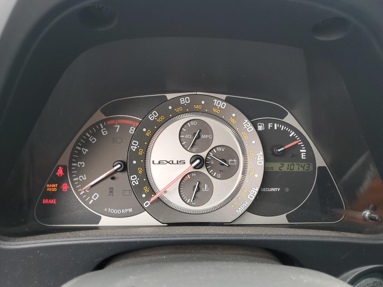2004 Lexus Is 300 VIN: JTHBD192X40091175 Lot: 56884275