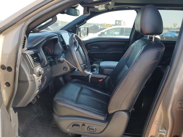  NISSAN TITAN 2021 tan