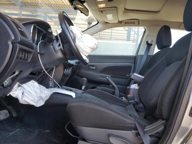  MITSUBISHI OUTLANDER 2013 Silver
