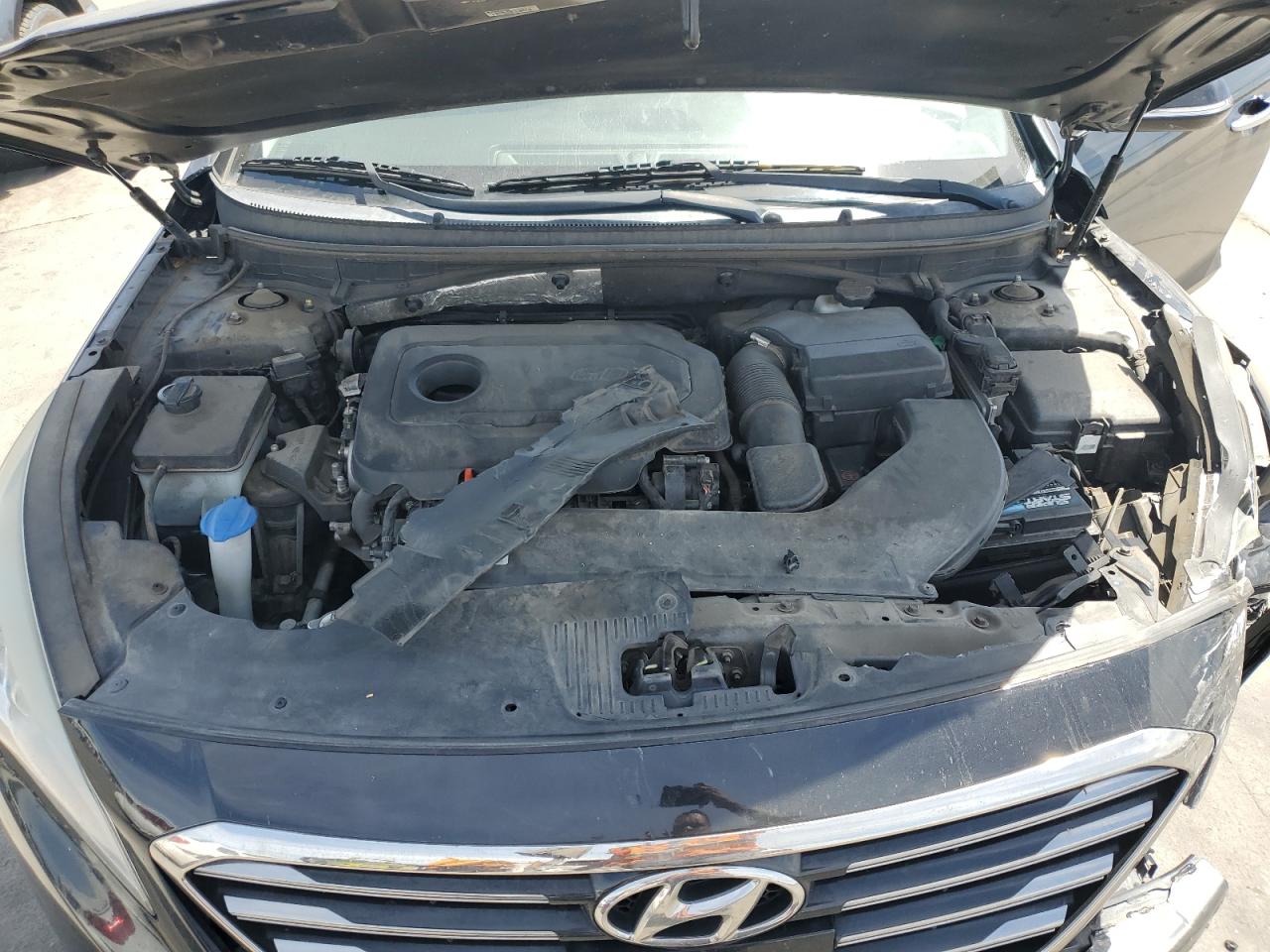 2015 Hyundai Sonata Sport VIN: 5NPE34AF9FH178394 Lot: 56905325