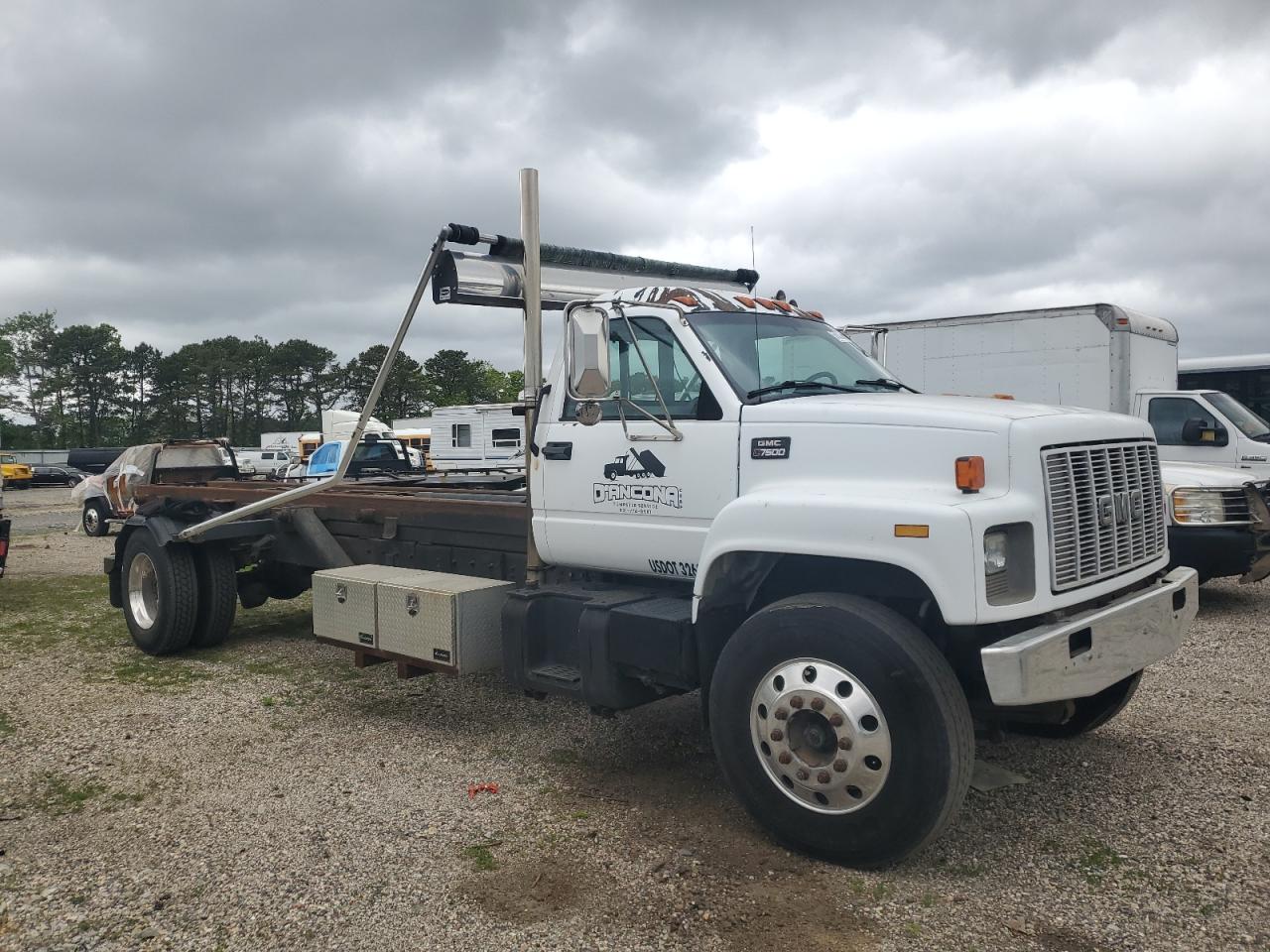 2000 Gmc C7500 Roll-Off Container Truck for Sale in Brookhaven, NY - Minor Dent/Scratches