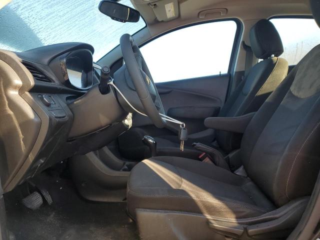  CHEVROLET SPARK 2018 Чорний