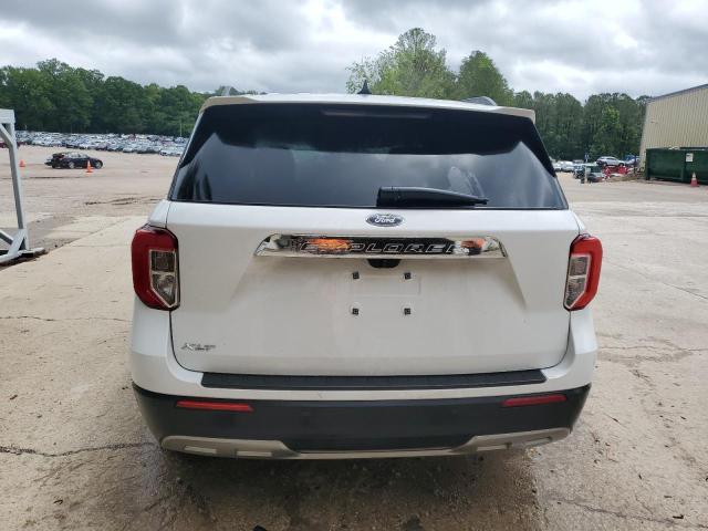  FORD EXPLORER 2023 Biały