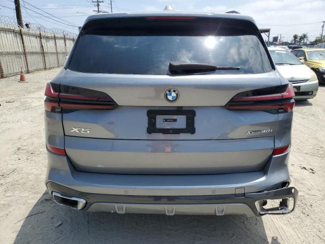  BMW X5 2024 Gray