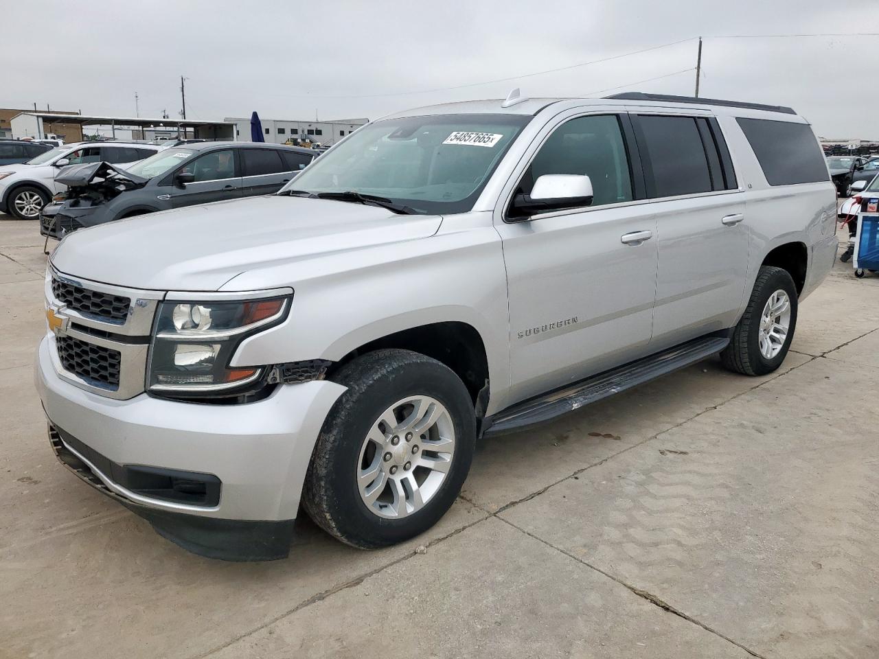 2018 Chevrolet Suburban C1500 Lt na sprzedaż w Grand Prairie, TX - Side